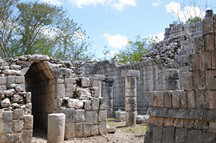 Tempel der Tafeln (Templo de los Tableros Esculpidos)