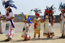 La Ciudadela, aztekisches Ritual