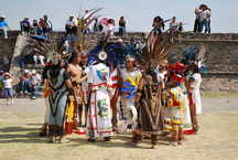La Ciudadela, aztekisches Ritual