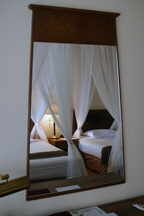 Unser Zimmer im &#039;The Kandawgyi Palace Hotel on the Royal Lake&#039;
