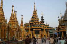 Shwedagon Pagode
