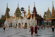 Shwedagon Pagode