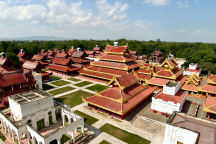 Knigspalast von Mandalay