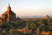 im Ballon über Bagan