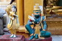 Shwedagon Pagode