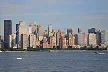 Skyline Manhattan, Blick vom Hotel