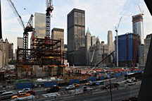 Financal District WTC Baustelle