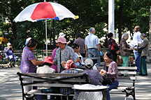 Chinatown, Columbus Park