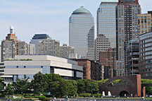 Battery Park, Skyline