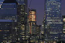 Skyline Manhattan, Detail