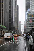 Manhattan im Regen