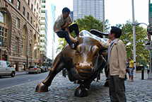 Charging Bull