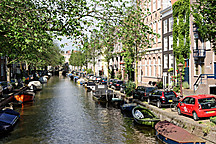 Amsterdam, Egelantiersgracht