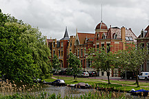 Alkmaar, Nieuwlandersingel