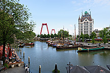 Rotterdam, Alter Hafen (Oudehaven)