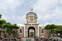Leiden, Stadttor Morspoort