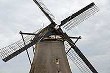 Kinderdijk, Windmühle