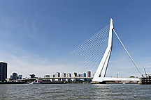 Rotterdam, Wassertaxi Fahrt