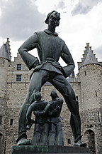 Antwerpen, Burg Steen (Hetsteen)