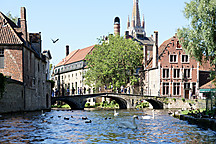 Brugge, Kanal Dijver