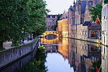 Brugge, Kanal Groenerei