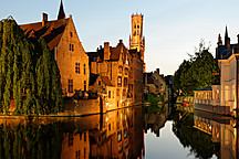Brugge, Kanal Dijver