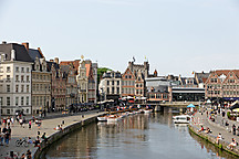 Gent, von Sint-Michielsbrug