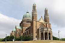 Brssel, Nationalbasilika des Heiligen Herzens