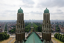Brssel, Nationalbasilika des Heiligen Herzens