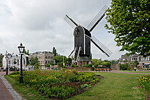 Leiden, Windmühle