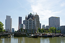 Rotterdam, Alter Hafen (Oudehaven)