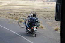 Busfahrt Cusco - Puno