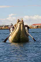 am Schilfboot