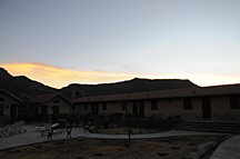 Yanque Hotel, Sonnenaufgang