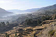 Colca Canyon, Blick ins Tal Nhe Maca