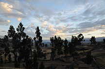 Via de los Libertado - von Ayacucho nach Lima, Morgenstimmung