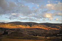 Via de los Libertado - von Ayacucho nach Lima, Morgenstimmung