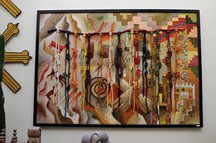Museo Manos Peruanas, Knotenschnur Quipu