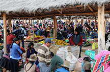 Chinchero Markt