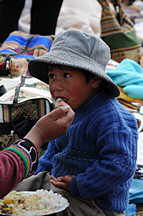 Chinchero Markt