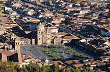 Blick auf Cusco