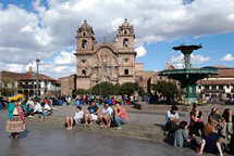Cusco, Plaza De Armas Cusco, La Compania de Jesus (Jesuitenkirche)