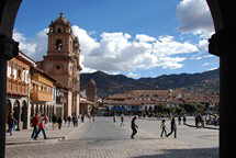 Plaza De Armas Cusco