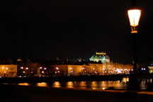 Prag bei Nacht