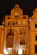 Prag bei Nacht