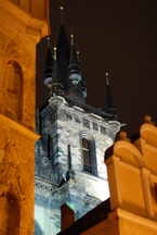Prag bei Nacht