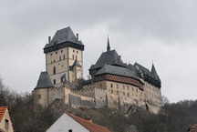 Burg Karlstein/Karlstejn