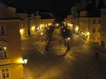 Prag bei Nacht