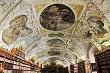 Kloster Strahov, Saal der Theologie