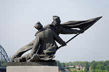 Denkmal zu Ehren der Revolutionre des Jahres 1905